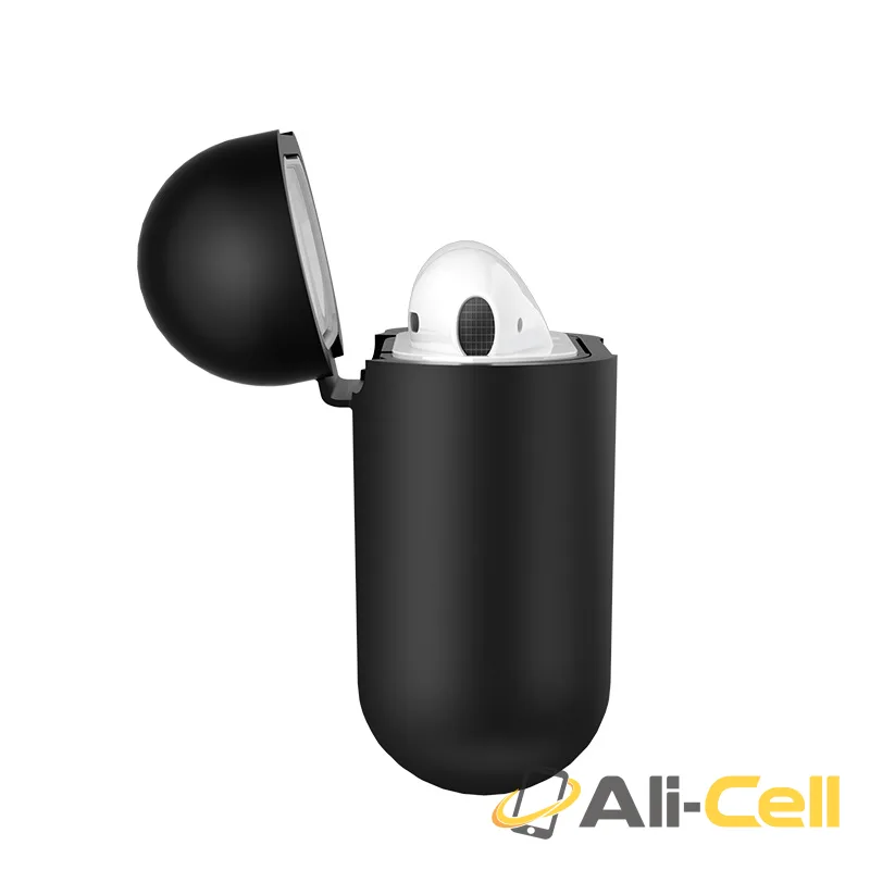 Wireless charging case CW22 for AirPods (Cw22 Red) — 3