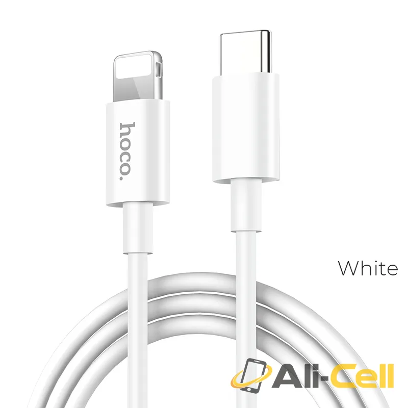 Cable Type-C to Lightning “X36 Swift PD” charging data sync (X36 Type C Lightning White, 1.0m)