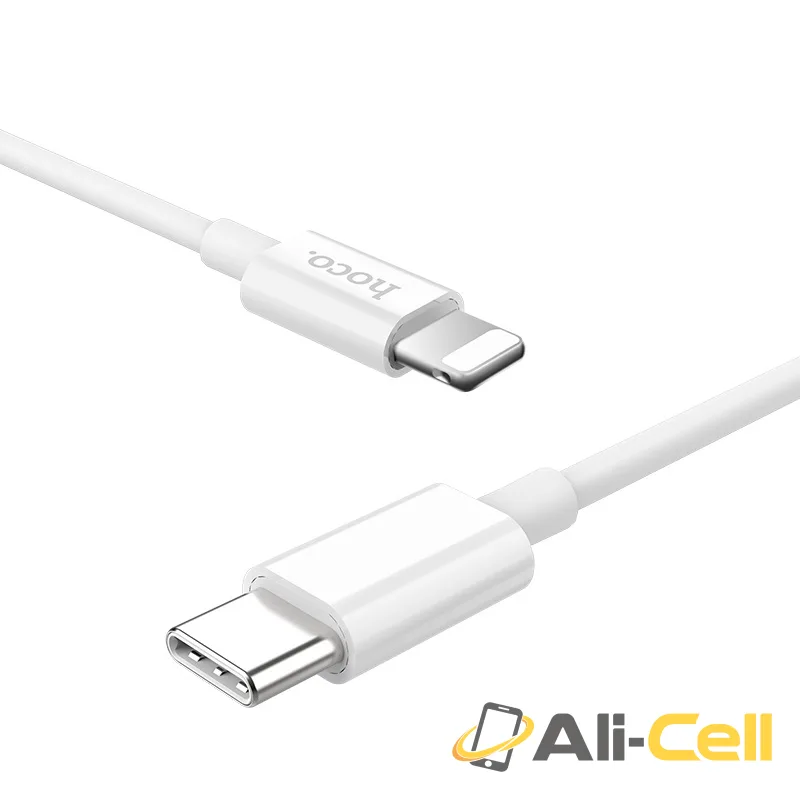 Cable Type-C to Lightning “X36 Swift PD” charging data sync (X36 Type C Lightning White, 1.0m) — 2