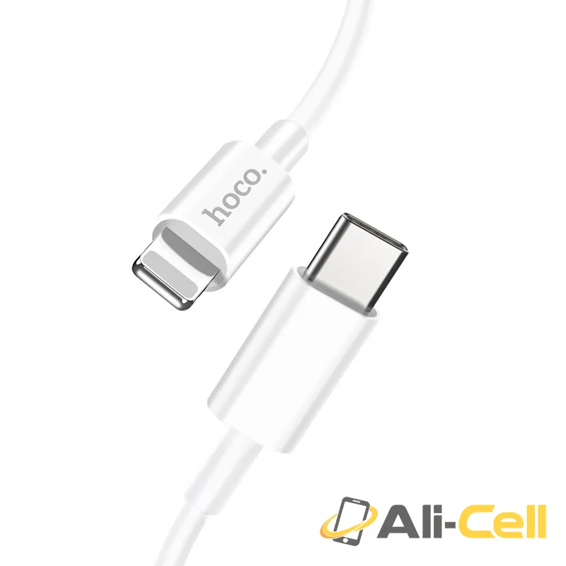 Cable Type-C to Lightning “X36 Swift PD” charging data sync (X36 Type C Lightning White, 1.0m) — 3