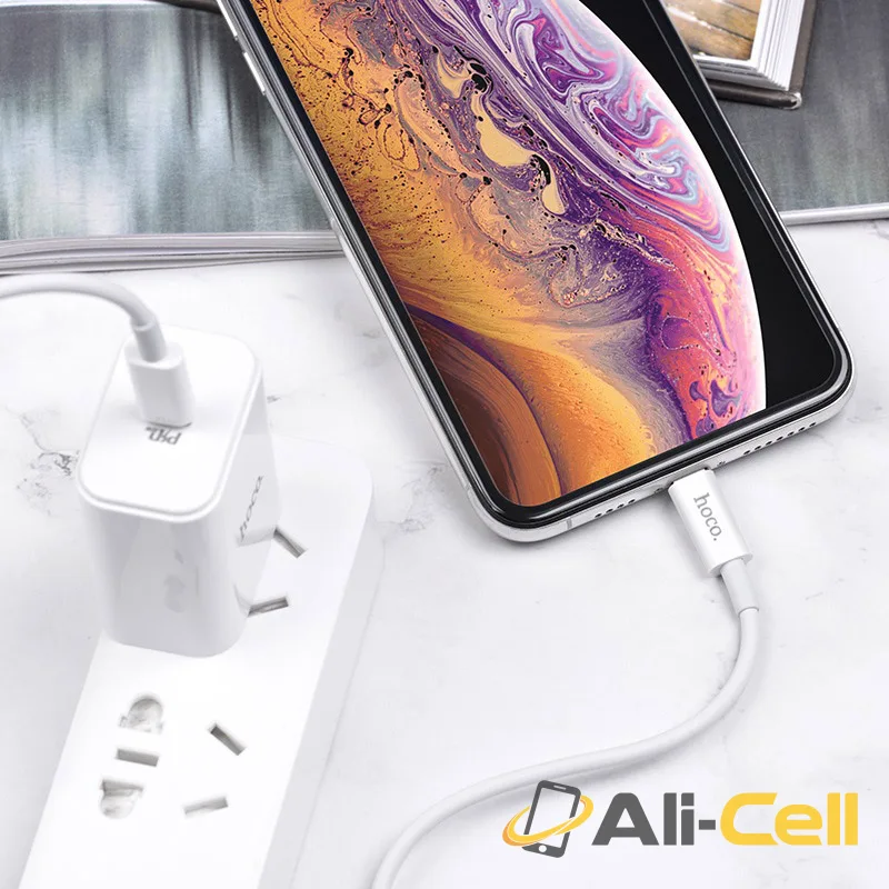 Cable Type-C to Lightning “X36 Swift PD” charging data sync (X36 Type C Lightning White, 1.0m) — 5