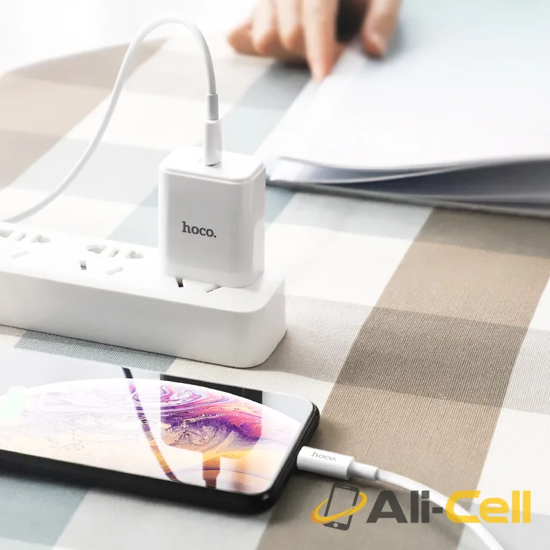 Cable Type-C to Lightning “X36 Swift PD” charging data sync (X36 Type C Lightning White, 1.0m) — 6