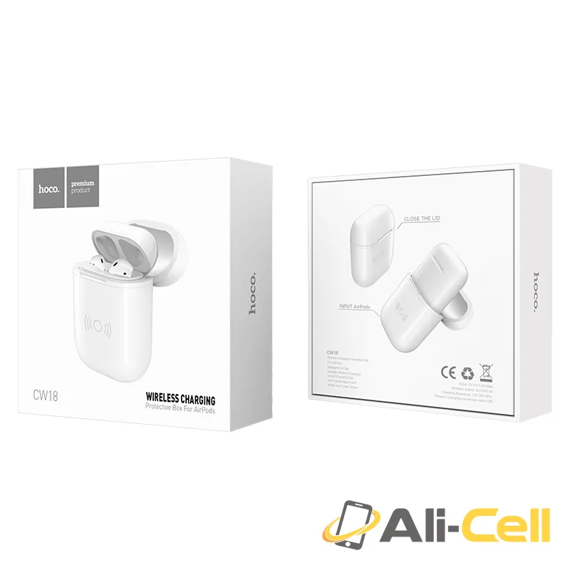 Wireless charging protective box “CW18” for AirPods — 6