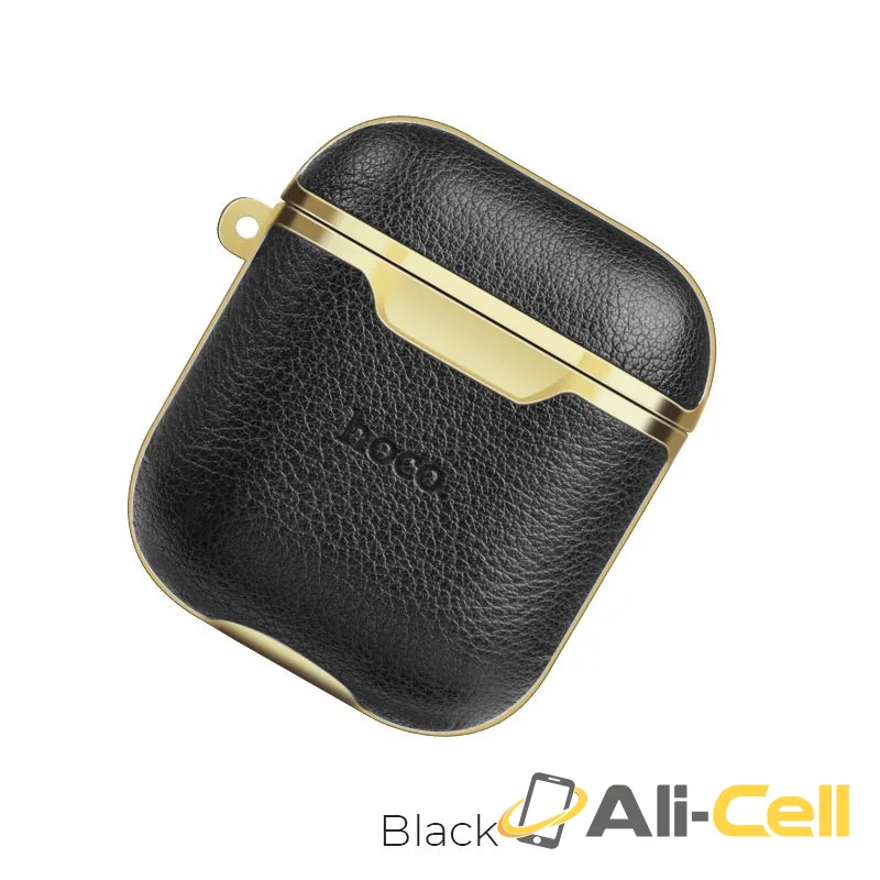 Protective case “WB11 Luxuriant” for AirPods 1 / 2 (Wb11 Black)