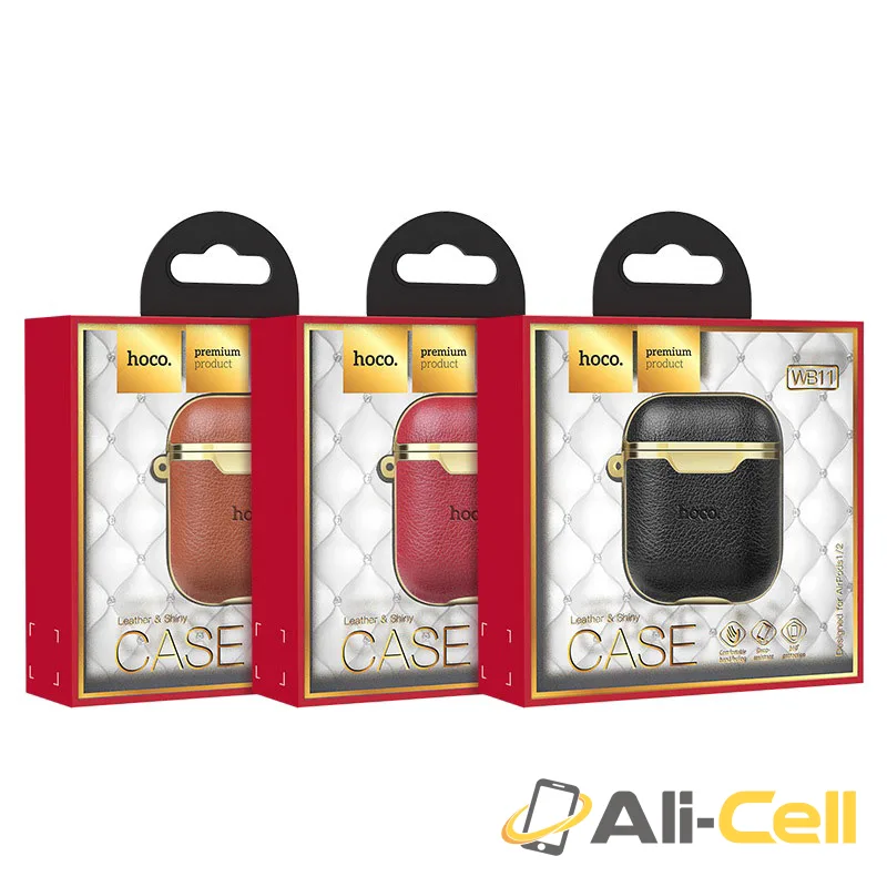 Protective case “WB11 Luxuriant” for AirPods 1 / 2 (Wb11 Brown) — 7