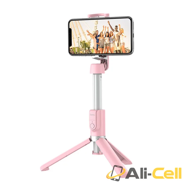 Selfie stick “K11” wireless tripod remote control (K11 Black) — 3