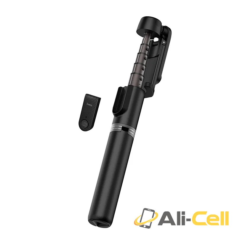Selfie stick “K11” wireless tripod remote control (K11 Pink) — 4