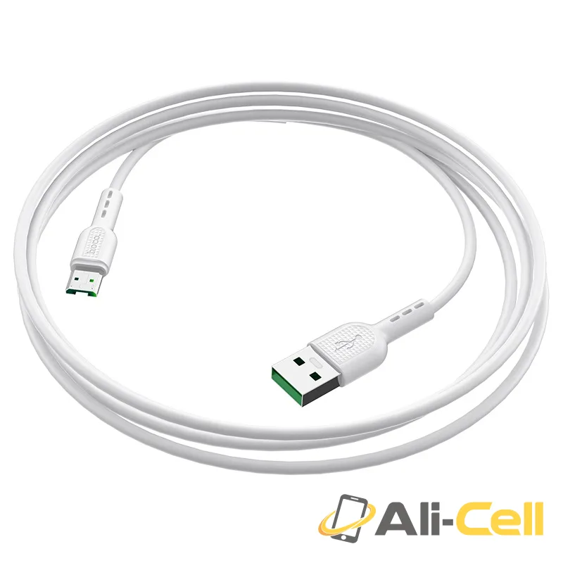 Cable USB to Micro-USB “X33 4A Surge” charging data sync (X33 Micro Usb Black, 1.0m) — 4