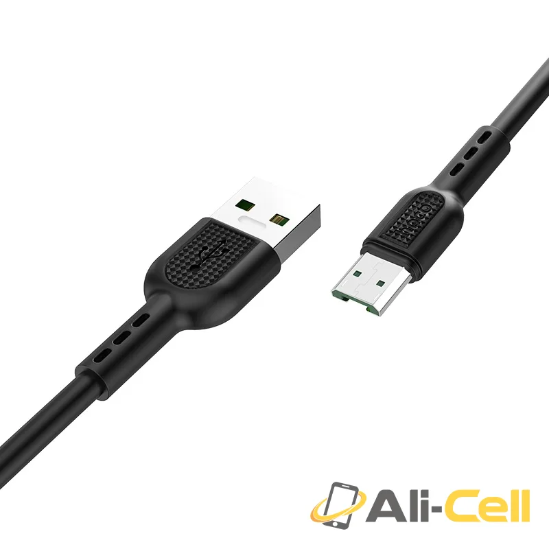 Cable USB to Micro-USB “X33 4A Surge” charging data sync (X33 Micro Usb White, 1.0m) — 3