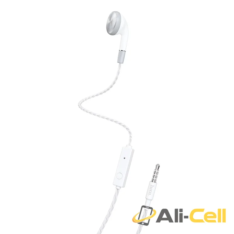Wired earphone 3.5mm “M61 Nice tone” single ear with microphone (M61 Black) — 4
