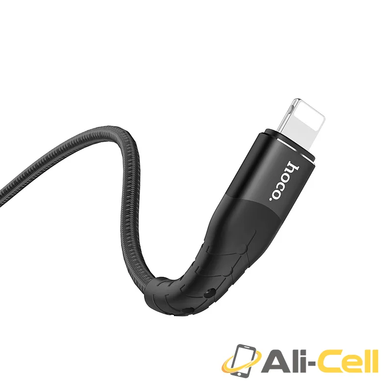 Cable Type-C to Lightning “U64 Superior PD” charging data sync (U64 Type C Lightning Black, 1.2m) — 7