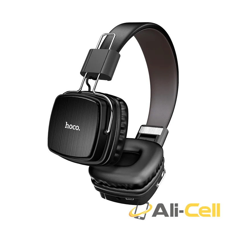 Headphones “W20 Gleeful” wireless and wired with mic (W20 Grey) — 2