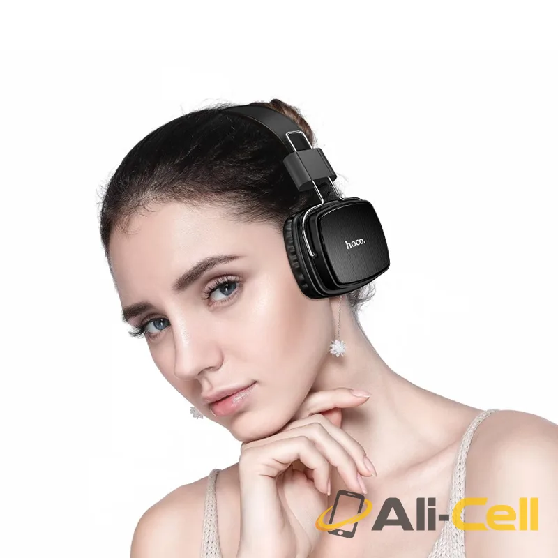 Headphones “W20 Gleeful” wireless and wired with mic (W20 Grey) — 4