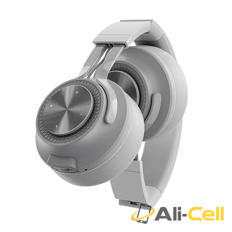Headphones “W22 Talent sound” wireless and wired with mic (W22 Black) — 2