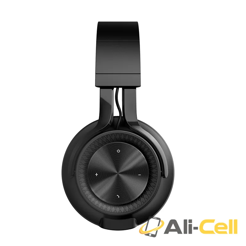 Headphones “W22 Talent sound” wireless and wired with mic (W22 Grey) — 3