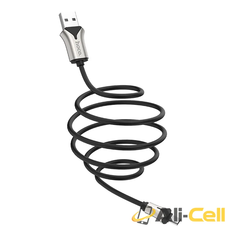 Cable USB to Micro-USB “U67 Soft silicone” charging data sync (U67 Micro Usb Black, 1.2m) — 4