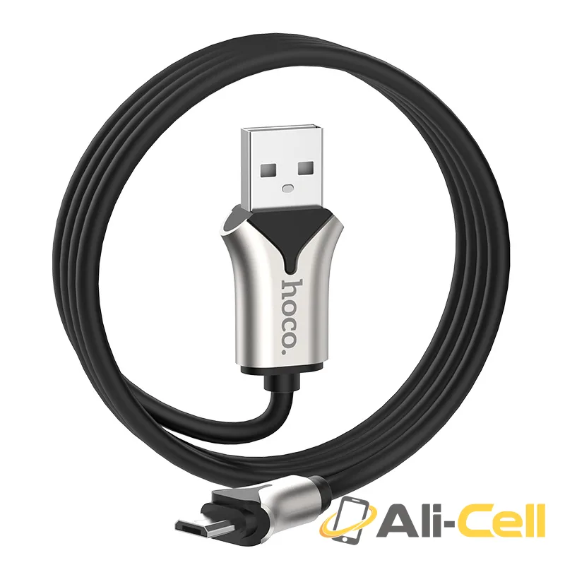 Cable USB to Micro-USB “U67 Soft silicone” charging data sync (U67 Micro Usb White, 1.2m) — 3