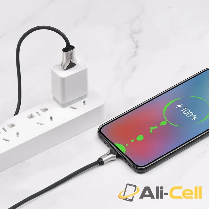 Cable USB to Micro-USB “U67 Soft silicone” charging data sync (U67 Micro Usb White, 1.2m) — 6