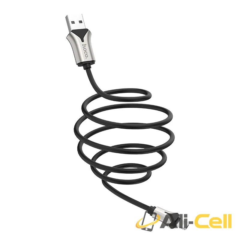 Cable USB to Lightning “U67 Soft silicone” charging data sync (U67 Lightning White, 1.2m) — 3