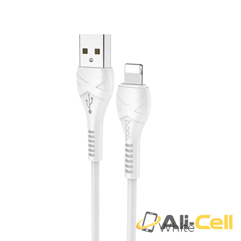 Cable USB to Lightning “X37 Cool power” charging data sync (X37 Lightning White, 1.0m)
