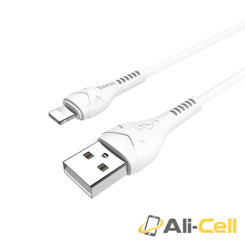 Cable USB to Lightning “X37 Cool power” charging data sync (X37 Lightning White, 1.0m) — 2