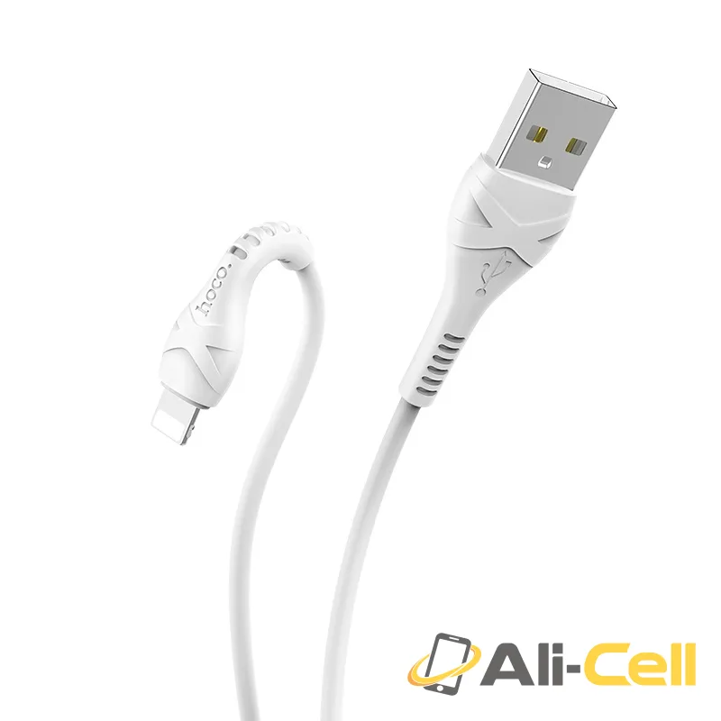 Cable USB to Lightning “X37 Cool power” charging data sync (X37 Lightning White, 1.0m) — 3