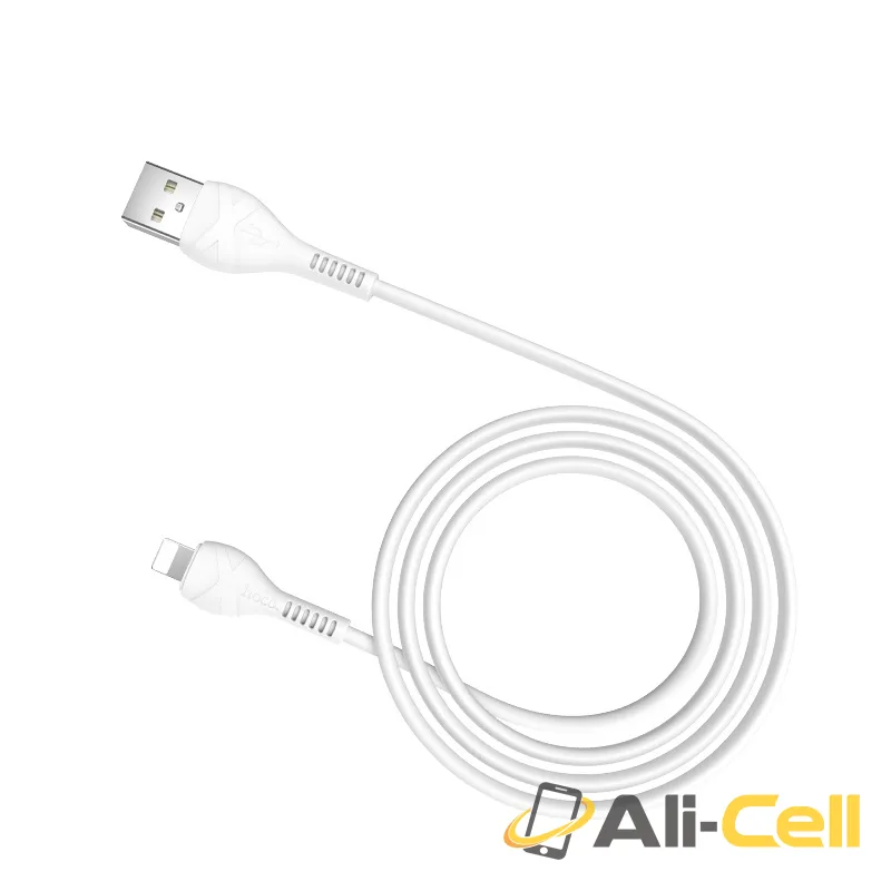 Cable USB to Lightning “X37 Cool power” charging data sync (X37 Lightning White, 1.0m) — 4