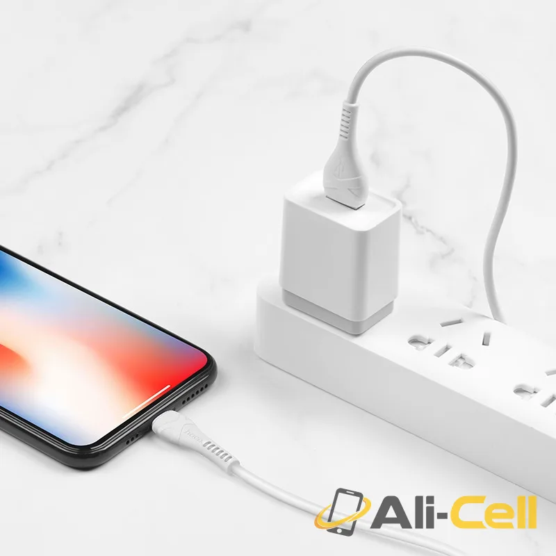 Cable USB to Lightning “X37 Cool power” charging data sync (X37 Lightning White, 1.0m) — 5