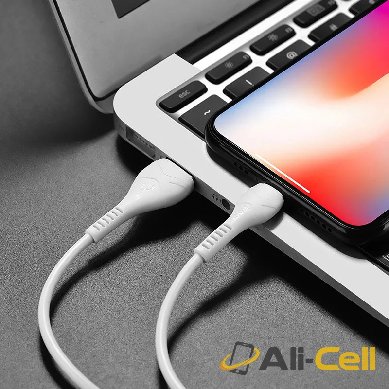 Cable USB to Lightning “X37 Cool power” charging data sync (X37 Lightning White, 1.0m) — 6