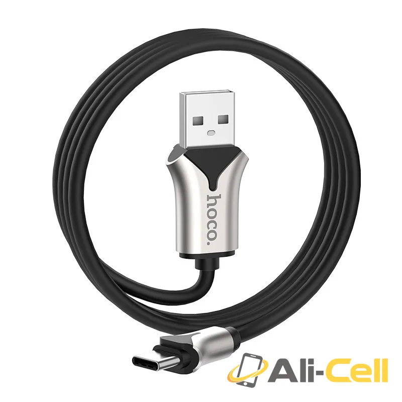 Cable USB to Type-C “U67 Soft silicone” charging data sync (U67 Type C White, 1.2m) — 2