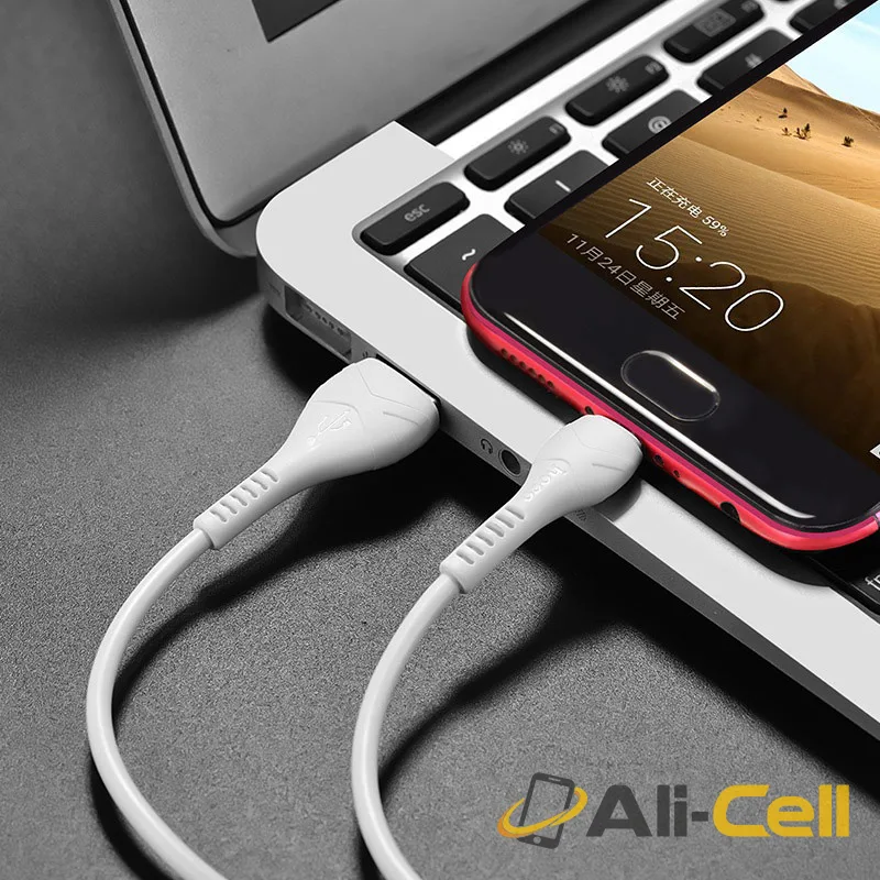 Cable USB to Micro-USB “X37 Cool power” charging data sync (X37 Micro Usb White, 1.0m) — 5