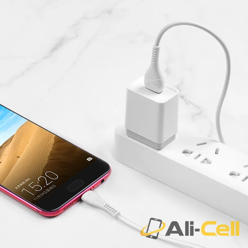Cable USB to Micro-USB “X37 Cool power” charging data sync (X37 Micro Usb White, 1.0m) — 6