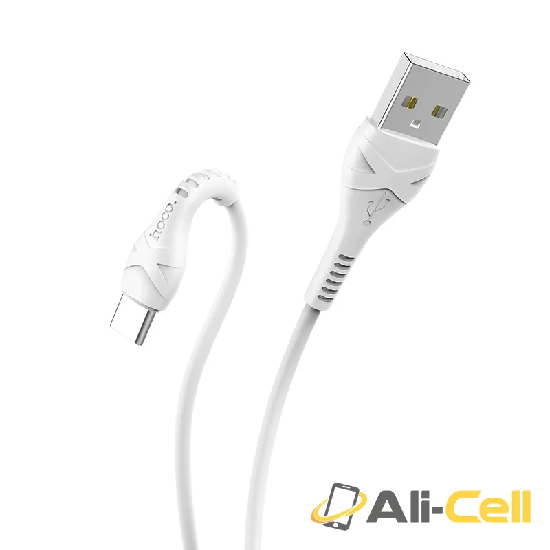 Cable USB to Type-C “X37 Cool power” charging data sync (X37 Type C White, 1.0m) — 3