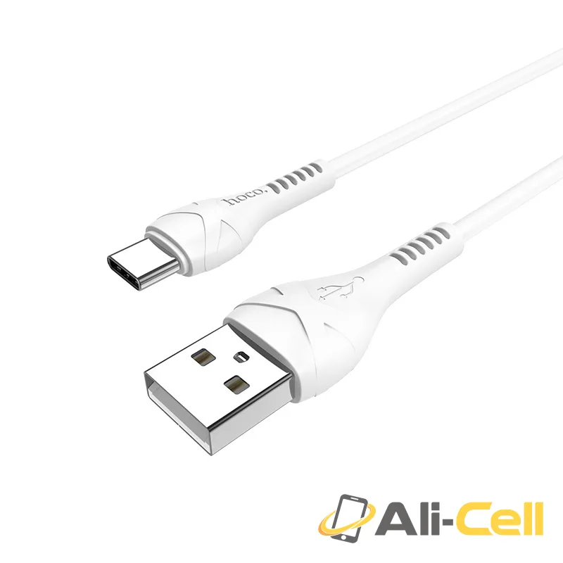 Cable USB to Type-C “X37 Cool power” charging data sync (X37 Type C White, 1.0m) — 4