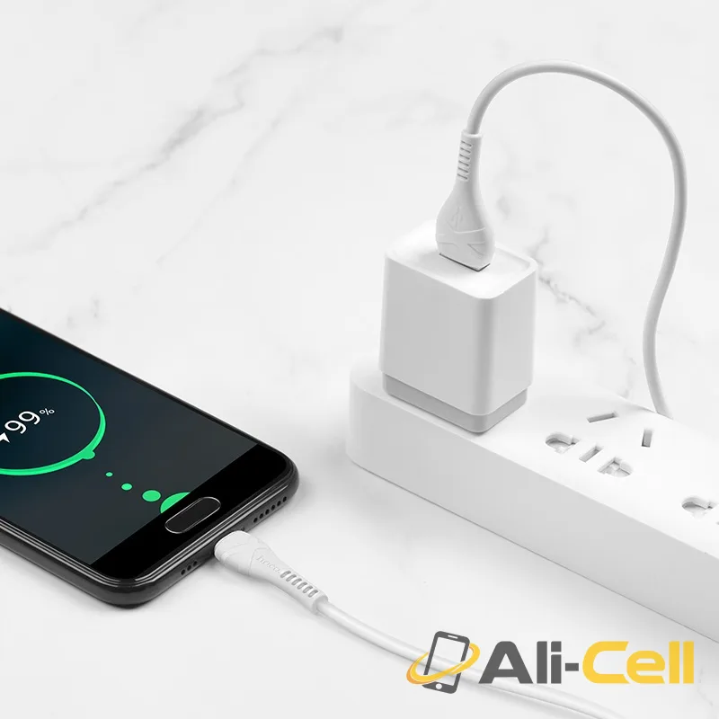 Cable USB to Type-C “X37 Cool power” charging data sync (X37 Type C White, 1.0m) — 5