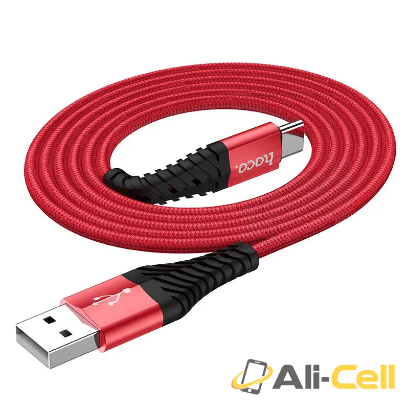 Cable USB to Type-C “X38 Cool Charging” charging data sync (X38 Type C Black, 1.0m) — 4