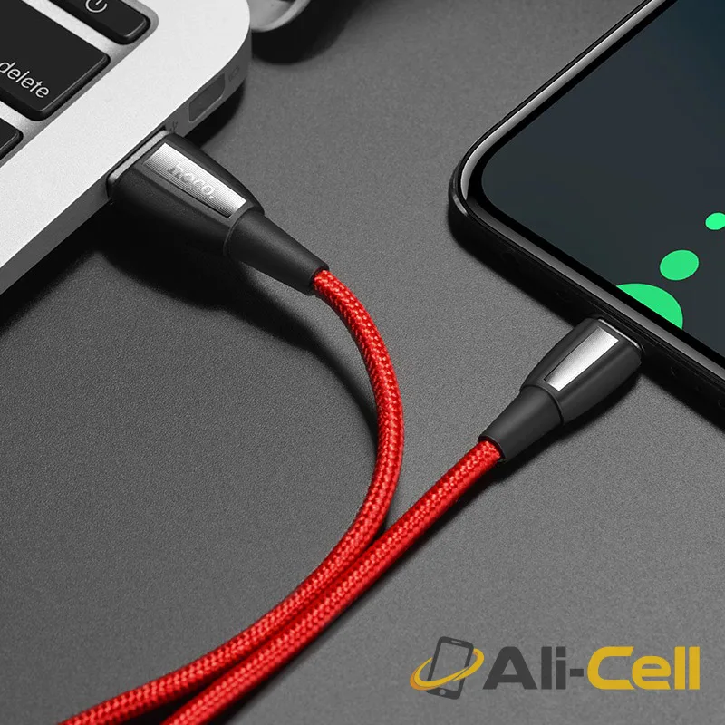 Cable USB to Type-C “X39 Titan” charging data sync (X39 Type C Red, 1.0m) — 6