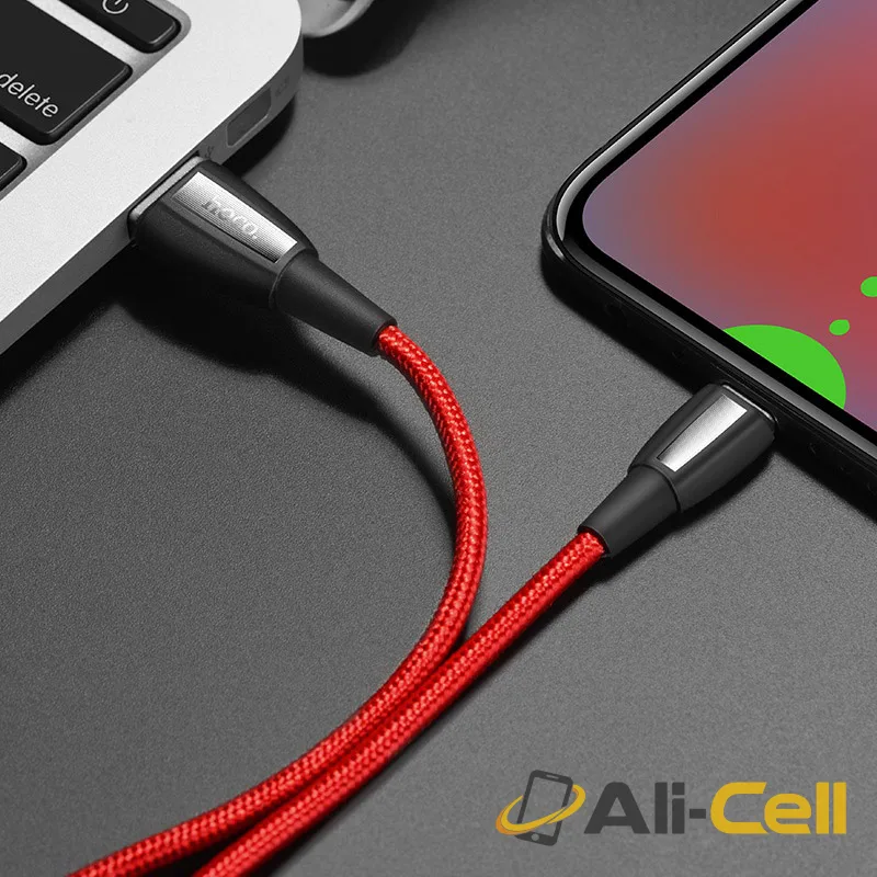 Cable USB to Micro-USB “X39 Titan” charging data sync (X39 Micro Usb Black, 1.0m) — 6