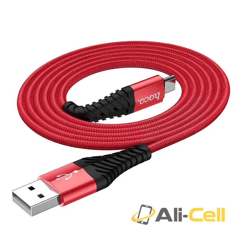 Cable USB to Micro-USB “X38 Cool Charging” charging data sync (X38 Micro Usb Black, 1.0m) — 4