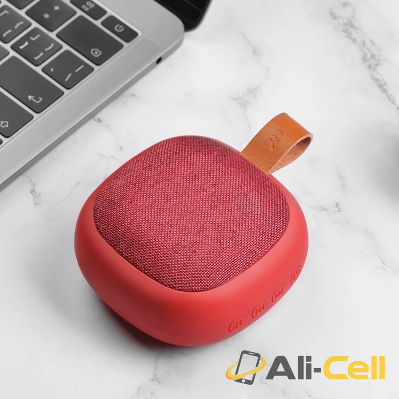 Wireless speaker “BS31 Bright sound” portable loudspeaker (Bs31 Red) — 4
