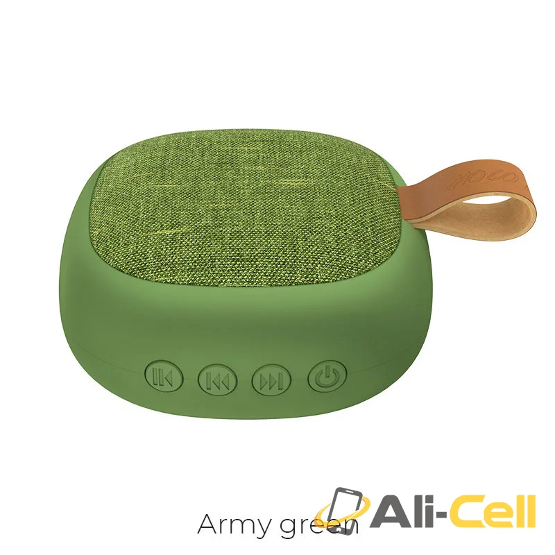Wireless speaker “BS31 Bright sound” portable loudspeaker (Bs31 Army Green)