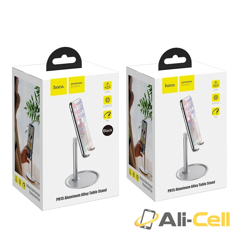 Tabletop holder “PH15” aluminum alloy (Ph15 Black) — 7