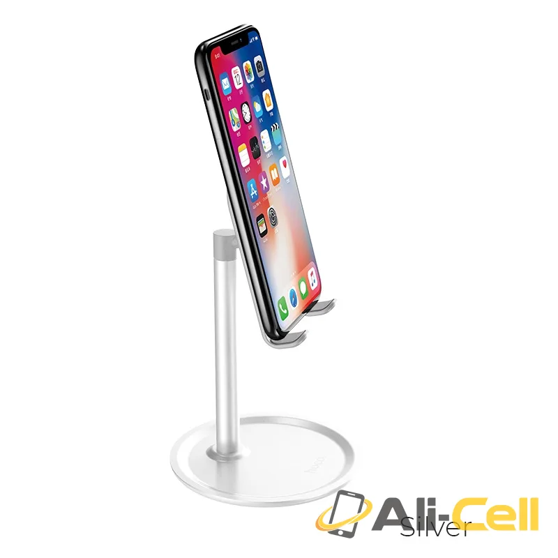 Tabletop holder “PH15” aluminum alloy (Ph15 Silver)