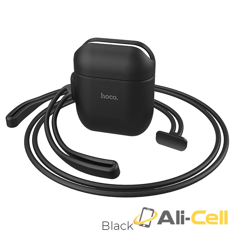 Protective silicone case “WB12” for Airpods 1 / 2 (Airpods 1 2 Wb12 Black)