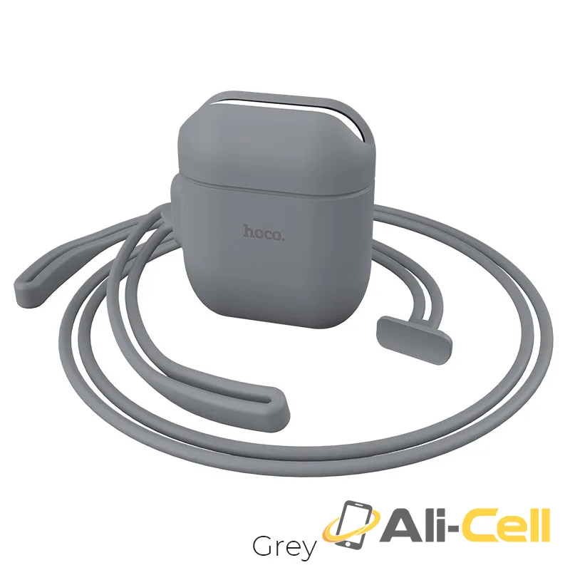 Protective silicone case “WB12” for Airpods 1 / 2 (Airpods 1 2 Wb12 Grey)