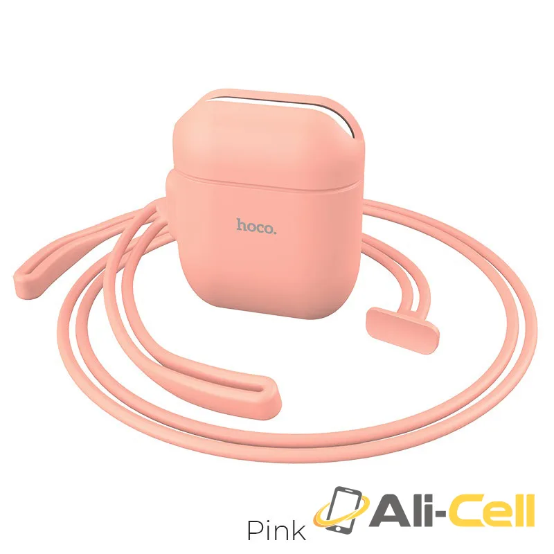 Protective silicone case “WB12” for Airpods 1 / 2 (Airpods 1 2 Wb12 Pink)