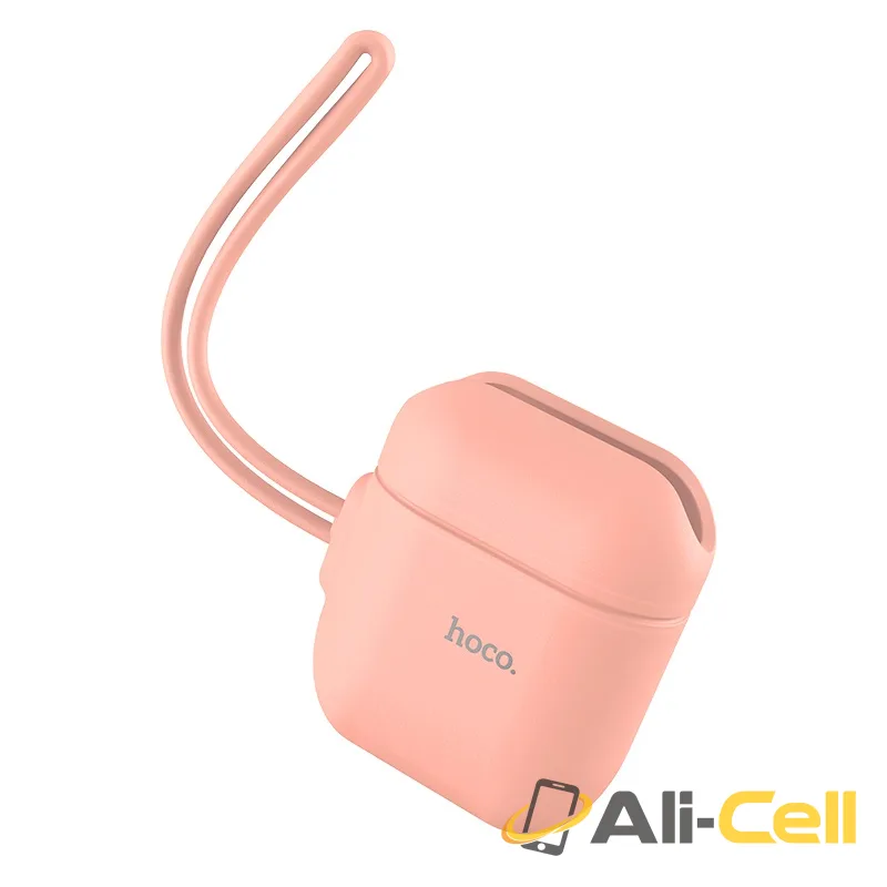 Protective silicone case “WB12” for Airpods 1 / 2 (Airpods 1 2 Wb12 Pink) — 2