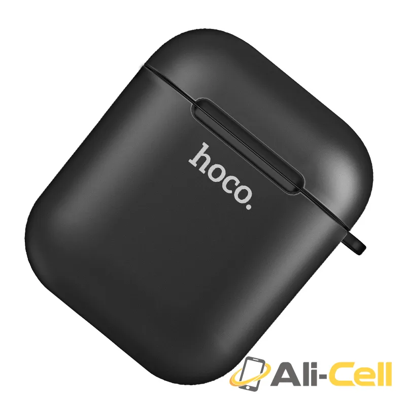 Protective TPU case for Airpods 1 / 2 (Airpods 1 2 Tpu Case Black) — 2