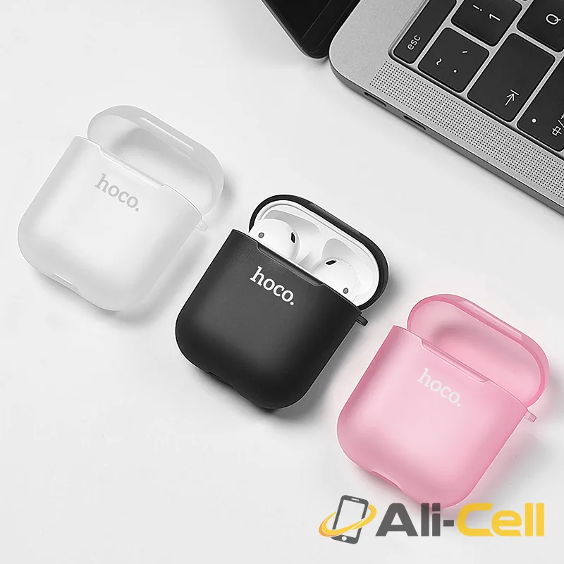 Protective TPU case for Airpods 1 / 2 (Airpods 1 2 Tpu Case Pink) — 6