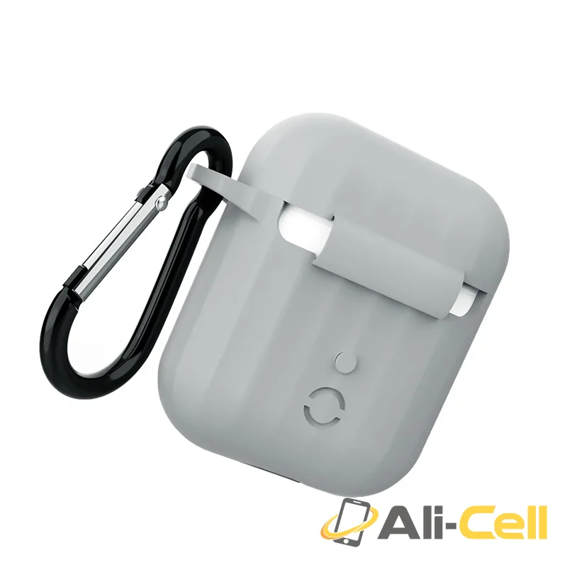 Protective silicone case “WB10” for Airpods 1 / 2 (Airpods 1 2 Wb10 Black) — 3